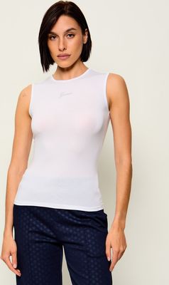 Bluzka damska na wiosnę Guess ze sklepu: Gomez Fashion Store w kategorii: Bluzki damskie - zdjęcie 874714-BD9-10338_GJ264W000037F11
