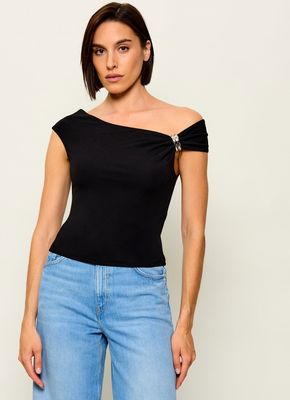 Bluzka damska casual Guess ze sklepu: Gomez Fashion Store w kategorii: Bluzki damskie - zdjęcie 874714-BD9-10338_GJ264W000041058