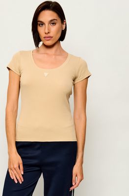Bluzka damska casualowa Guess ze sklepu: Gomez Fashion Store w kategorii: Bluzki damskie - zdjęcie 874714-BD9-10338_GJ264W000042M03