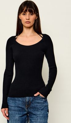 Bluzka damska na zimę Guess ze sklepu: Gomez Fashion Store w kategorii: Bluzki damskie - zdjęcie 874714-BD9-10338_GJ264W000047058