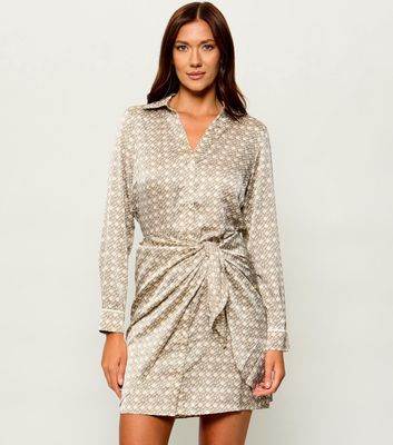 Sukienka na wiosnę Guess ze sklepu: Gomez Fashion Store w kategorii: Sukienki - zdjęcie 874714-BD9-10338_GJ264W00004926E