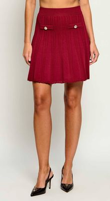 Spódnica casualowa na wiosnę Guess ze sklepu: Gomez Fashion Store w kategorii: Spódnice - zdjęcie 874714-BD9-10338_GJ264W000056H25