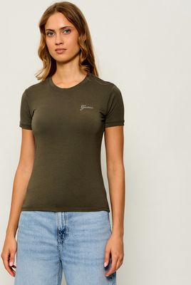 Bluzka damska Guess ze sklepu: Gomez Fashion Store w kategorii: Bluzki damskie - zdjęcie 874714-BD9-10338_GJ264W00001536E