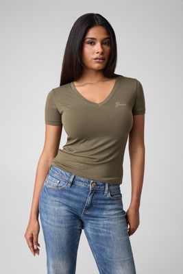 Bluzka damska Guess ze sklepu: Gomez Fashion Store w kategorii: Bluzki damskie - zdjęcie 874714-BD9-10338_GJ264W00001636E