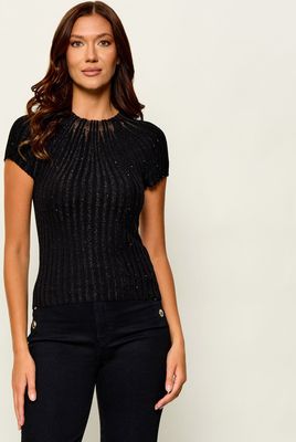 Bluzka damska na zimę Guess ze sklepu: Gomez Fashion Store w kategorii: Bluzki damskie - zdjęcie 874714-BD9-10338_GJ264W000070487