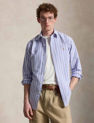 Polo Ralph Lauren - Koszula męska wiosenna ze sklepu: Gomez Fashion Store w kategorii: Koszule męskie - zdjęcie 874714-BD9-10338_PR262M000309EWT