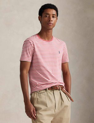 T-shirt męski na wiosnę letni Polo Ralph Lauren ze sklepu: Gomez Fashion Store w kategorii: T-shirty męskie - zdjęcie 874714-BD9-10338_PR262M000155EWW