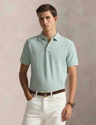 T-shirt męski w stylu klasycznym Polo Ralph Lauren ze sklepu: Gomez Fashion Store w kategorii: T-shirty męskie - zdjęcie 874714-BD9-10338_PR262M000316EYC