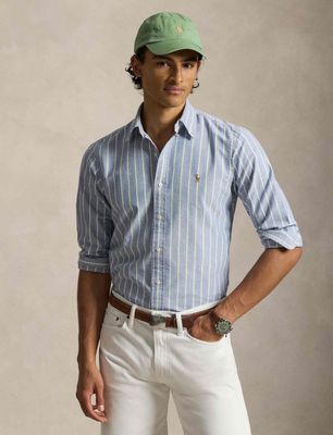 Koszula męska casualowa Polo Ralph Lauren ze sklepu: Gomez Fashion Store w kategorii: Koszule męskie - zdjęcie 874714-BD9-10338_PR262M000319EYG