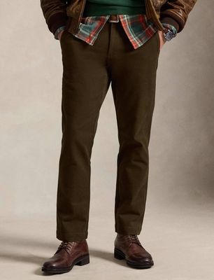 Spodnie męskie casualowe w stylu klasycznym Polo Ralph Lauren ze sklepu: Gomez Fashion Store w kategorii: Spodnie męskie - zdjęcie 874714-BD9-10338_PR262M000327NZ7
