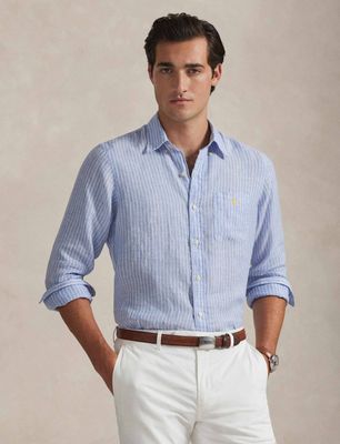 Polo Ralph Lauren - Koszula męska ze sklepu: Gomez Fashion Store w kategorii: Koszule męskie - zdjęcie 874714-BD9-10338_PR262M000328EYM