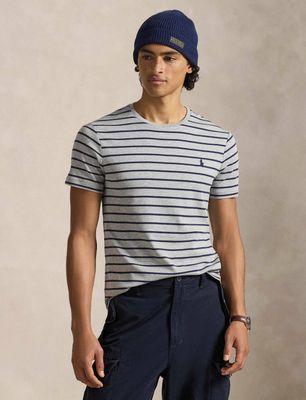 T-shirt męski Polo Ralph Lauren ze sklepu: Gomez Fashion Store w kategorii: T-shirty męskie - zdjęcie 874714-BD9-10338_PR262M000329EYO