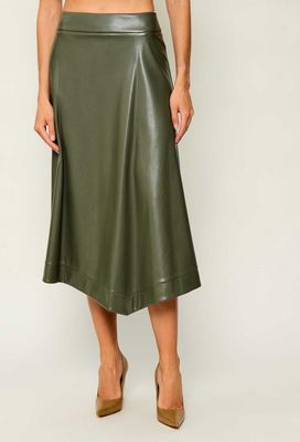Spódnica klasyczna BOSS BLACK ze sklepu: Gomez Fashion Store w kategorii: Spódnice - zdjęcie 874714-BD9-10338_BB264W000031308