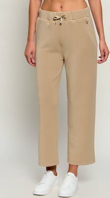 Spodnie damskie casual BOSS BLACK ze sklepu: Gomez Fashion Store w kategorii: Spodnie damskie - zdjęcie 874714-BD9-10338_BB264W000039926