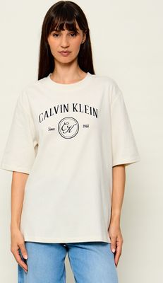 Bluzka damska Calvin Klein Jeans ze sklepu: Gomez Fashion Store w kategorii: Bluzki damskie - zdjęcie 874714-BD9-10338_CJ265W000068B77