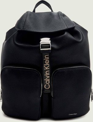 Plecak elegancki Calvin Klein ze sklepu: Gomez Fashion Store w kategorii: Plecaki - zdjęcie 874714-BD9-10338_CK265W000024544