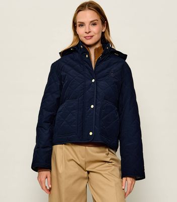 Tommy Hilfiger - Kurtka damska zimowa ze sklepu: Gomez Fashion Store w kategorii: Kurtki damskie - zdjęcie 874714-BD9-10338_TH265W000014F71