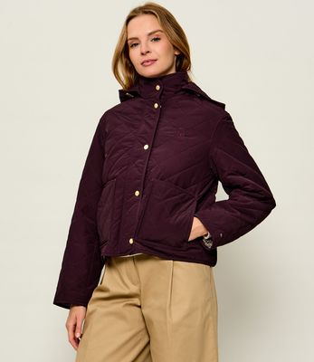 Kurtka damska casualowa Tommy Hilfiger ze sklepu: Gomez Fashion Store w kategorii: Kurtki damskie - zdjęcie 874714-BD9-10338_TH265W000014F27