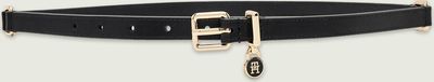 Pasek casualowy na wiosnę Tommy Hilfiger ze sklepu: Gomez Fashion Store w kategorii: Paski damskie - zdjęcie 874714-BD9-10338_TH265W000148D12