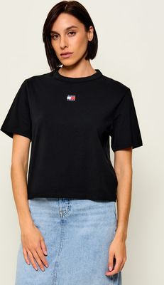 Bluzka damska Tommy Jeans ze sklepu: Gomez Fashion Store w kategorii: Bluzki damskie - zdjęcie 874714-BD9-10338_TM265W000087D44