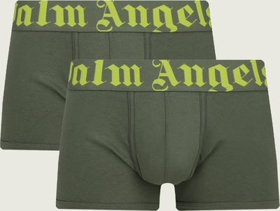 Majtki męskie na wiosnę Palm Angels ze sklepu: Gomez Fashion Store w kategorii: Majtki męskie - zdjęcie 874714-BD9-10338_PG262M000007042