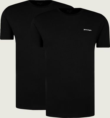 Palm Angels - T-shirt męski ze sklepu: Gomez Fashion Store w kategorii: T-shirty męskie - zdjęcie 874714-BD9-10338_PG262M000008039