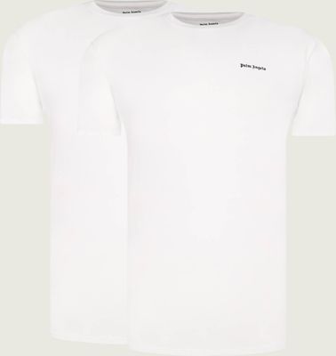 Palm Angels - T-shirt męski casual ze sklepu: Gomez Fashion Store w kategorii: T-shirty męskie - zdjęcie 874714-BD9-10338_PG262M000008041
