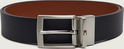 Pasek na jesień Tommy Hilfiger ze sklepu: Gomez Fashion Store w kategorii: Paski męskie - zdjęcie 874714-BD9-10338_TH265M000254J48