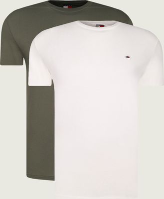 T-shirt męski letni Tommy Jeans ze sklepu: Gomez Fashion Store w kategorii: T-shirty męskie - zdjęcie 874714-BD9-10338_TM265M000041ZH6