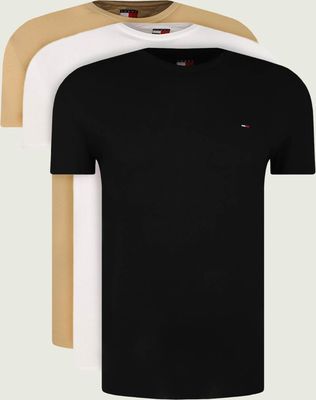 Tommy Jeans - T-shirt męski ze sklepu: Gomez Fashion Store w kategorii: T-shirty męskie - zdjęcie 874714-BD9-10338_TM265M000044ZH8