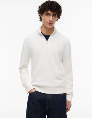 Sweter męski na wiosnę Tommy Jeans ze sklepu: Gomez Fashion Store w kategorii: Swetry męskie - zdjęcie 874714-BD9-10338_TM265M000049A13