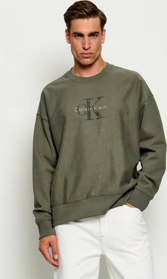 Bluza męska casualowa Calvin Klein Jeans ze sklepu: Gomez Fashion Store w kategorii: Bluzy męskie - zdjęcie 874714-BD9-10338_CJ265M000008316