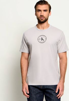 Calvin Klein Jeans - T-shirt męski ze sklepu: Gomez Fashion Store w kategorii: T-shirty męskie - zdjęcie 874714-BD9-10338_CJ265M00001652E