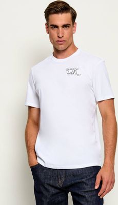 T-shirt męski Calvin Klein Jeans ze sklepu: Gomez Fashion Store w kategorii: T-shirty męskie - zdjęcie 874714-BD9-10338_CJ265M000017210