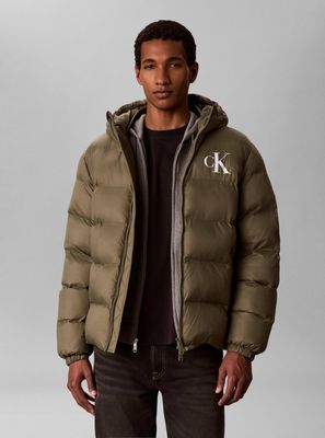 Kurtka męska gładka Calvin Klein Jeans ze sklepu: Gomez Fashion Store w kategorii: Kurtki męskie - zdjęcie 874714-BD9-10338_CJ265M000066316