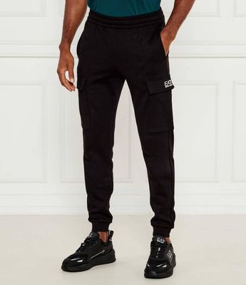 EA7 - Spodnie męskie sportowe ze sklepu: Gomez Fashion Store w kategorii: Spodnie męskie - zdjęcie 874714-BD9-10338_E7265M000225012