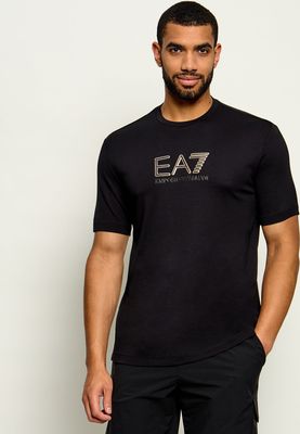 T-shirt męski letni EA7 ze sklepu: Gomez Fashion Store w kategorii: T-shirty męskie - zdjęcie 874714-BD9-10338_E7265M000244C51