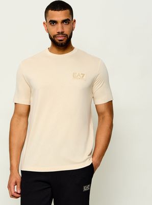 T-shirt męski na wiosnę EA7 ze sklepu: Gomez Fashion Store w kategorii: T-shirty męskie - zdjęcie 874714-BD9-10338_E7265M000245G44