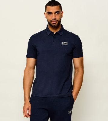 T-shirt męski na lato EA7 ze sklepu: Gomez Fashion Store w kategorii: T-shirty męskie - zdjęcie 874714-BD9-10338_E7265M000246C52