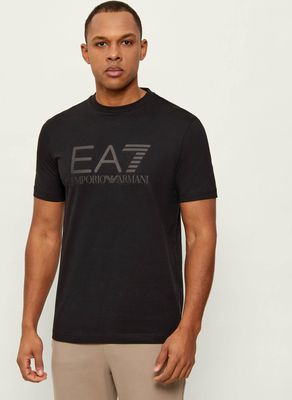 T-shirt męski EA7 ze sklepu: Gomez Fashion Store w kategorii: T-shirty męskie - zdjęcie 874714-BD9-10338_E7265M000215C67