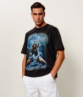 Moose Knuckles - T-shirt męski ze sklepu: Gomez Fashion Store w kategorii: T-shirty męskie - zdjęcie 874714-BD9-10338_MN264M000012392