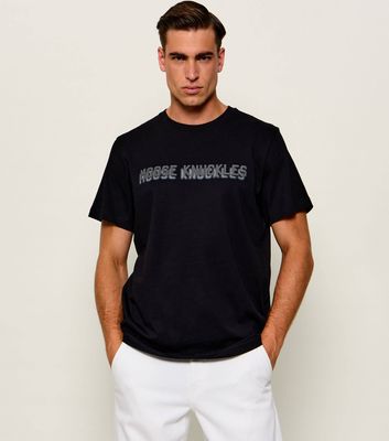 T-shirt męski Moose Knuckles ze sklepu: Gomez Fashion Store w kategorii: T-shirty męskie - zdjęcie 874714-BD9-10338_MN264M000014392