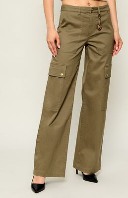 Spodnie damskie na wiosnę Michael Kors ze sklepu: Gomez Fashion Store w kategorii: Spodnie damskie - zdjęcie 874714-BD9-10338_MK264W000031305
