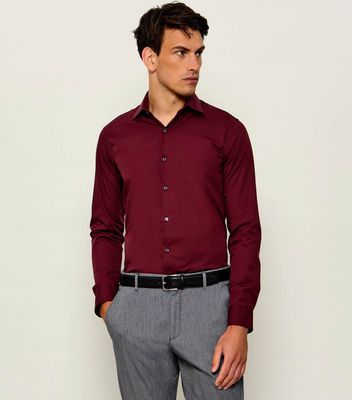 Koszula męska casual Calvin Klein ze sklepu: Gomez Fashion Store w kategorii: Koszule męskie - zdjęcie 874714-BD9-10338_CK265M000011Z12