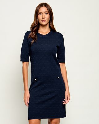 Sukienka na wiosnę Joop! ze sklepu: Gomez Fashion Store w kategorii: Sukienki - zdjęcie 874714-BD9-10338_JO264W000009405