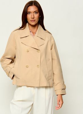 Płaszcz damski elegancki jesienny Joop! ze sklepu: Gomez Fashion Store w kategorii: Płaszcze damskie - zdjęcie 874714-BD9-10338_JO264W000025234