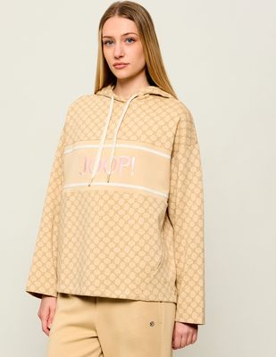 Joop! - Bluza damska w stylu młodzieżowym ze sklepu: Gomez Fashion Store w kategorii: Bluzy damskie - zdjęcie 874714-BD9-10338_JO264W000027934