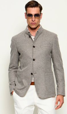 Marynarka męska casualowa Joop! ze sklepu: Gomez Fashion Store w kategorii: Marynarki męskie - zdjęcie 874714-BD9-10338_JO264M000016270