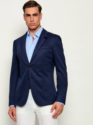 Marynarka męska na jesień casualowa Joop! ze sklepu: Gomez Fashion Store w kategorii: Marynarki męskie - zdjęcie 874714-BD9-10338_JO264M000018401
