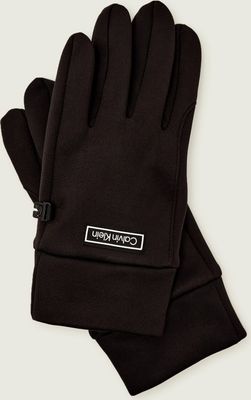 Rękawiczki elegancki Calvin Klein ze sklepu: Gomez Fashion Store w kategorii: Rękawiczki męskie - zdjęcie 874714-BD9-10338_CK265M000095544